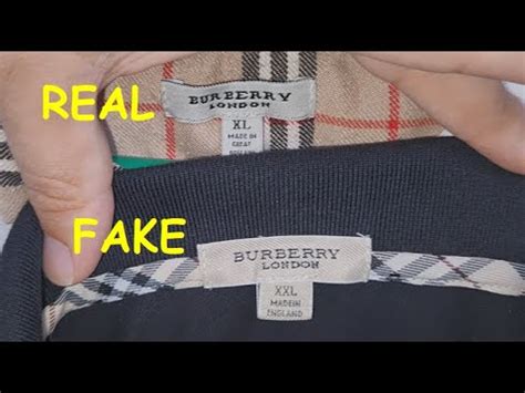 burberry shirt men fake|authentic burberry tag.